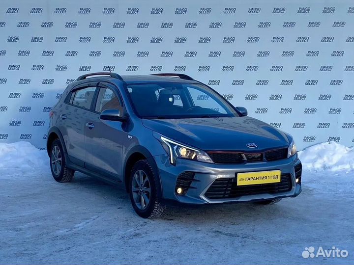 Kia Rio X 1.6 AT, 2021, 116 844 км