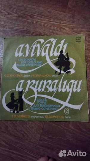 Виниловые пластинки