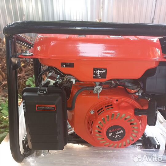 Генератор бензиновый