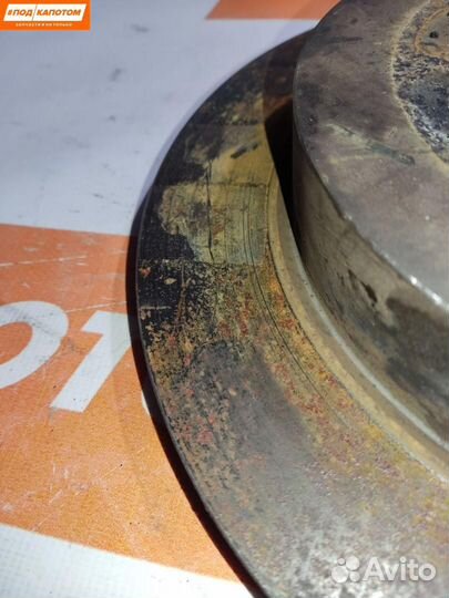 Диск тормозной задний Mazda CX-7 ER 2009 L52826251