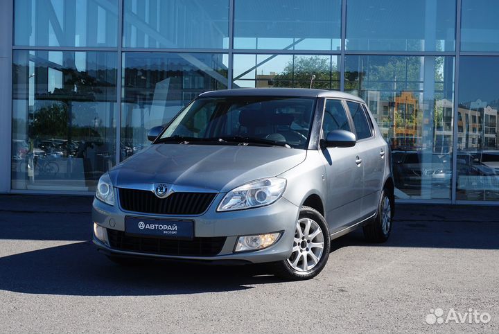 Skoda Fabia 1.6 AT, 2012, 118 002 км