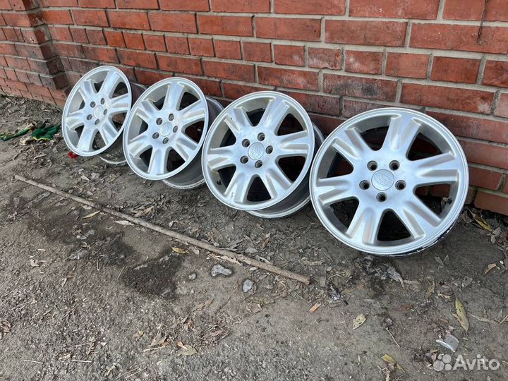 5 100 R15 диски Subaru Субару