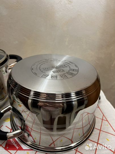 Набор кастрюль Новый