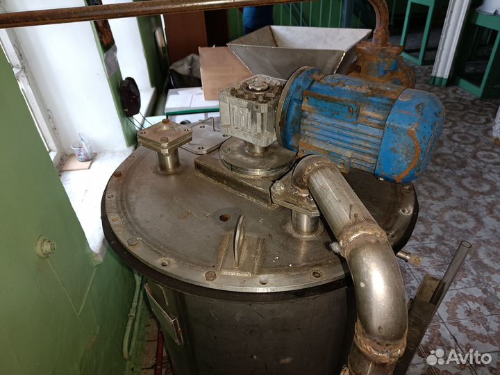 Реактор из нержавейки