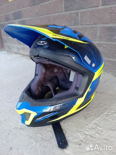 Детский мотоциклетный шлем