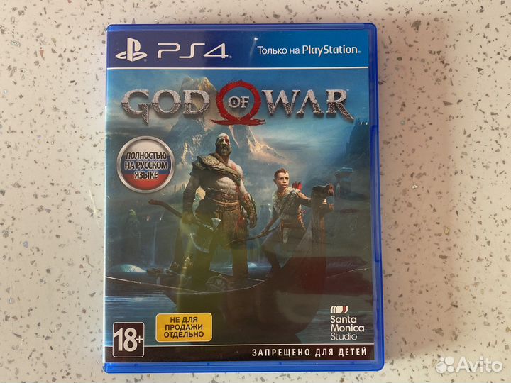 God of war 3 и God of war для ps4