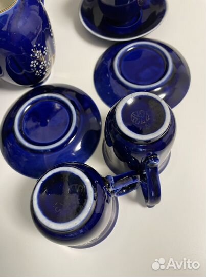 Сервиз кофейный