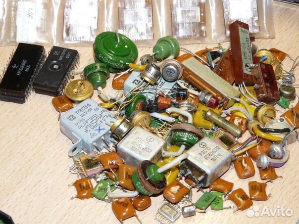 Радиодетали, платы СССР б/у, приборы СССР
