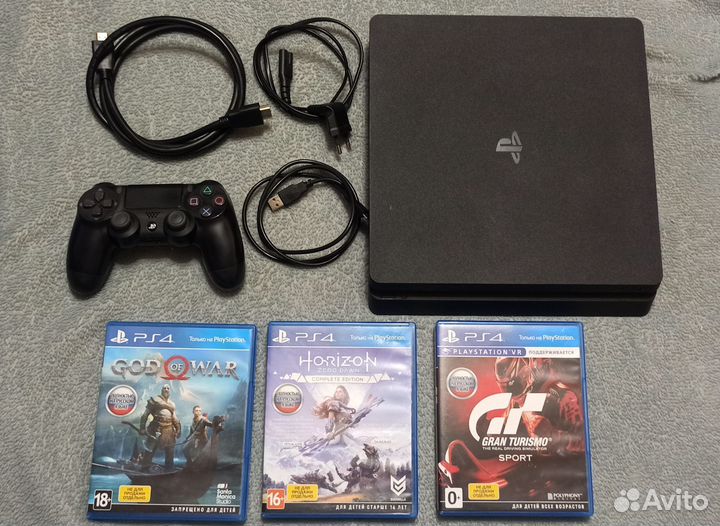 Sony playstation 4 slim 1tb