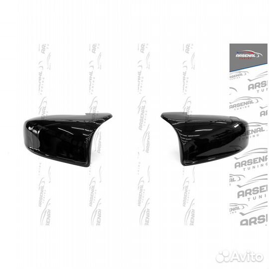 Накладки (крышки) на зеркала BMW X5-X6 E70-E71