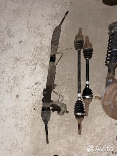 Рулевая рейка стойка