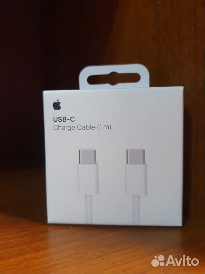 Кабель Type C - Type C.Нейлон 1 м