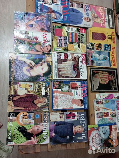 Журналы по вязанию