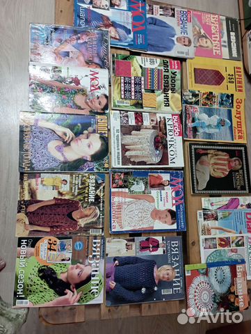 Журналы по вязанию