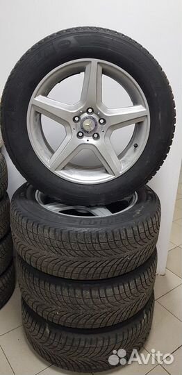 Комплект зимних колес R18 mercedes