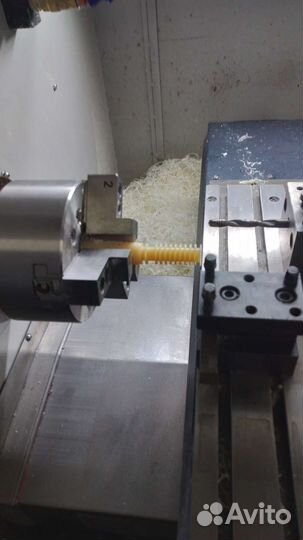 Токарные работы на станках с чпу