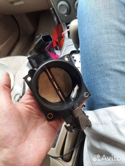 Дроссельная заслонка mazda 6 gg/atenza