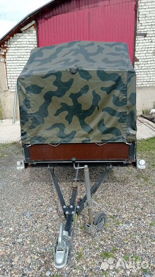 Прицеп легковой Курганский Тайга 8213А7