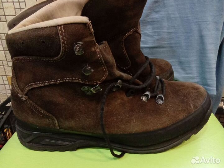 Ботинки фарадей горные для спн на 43р