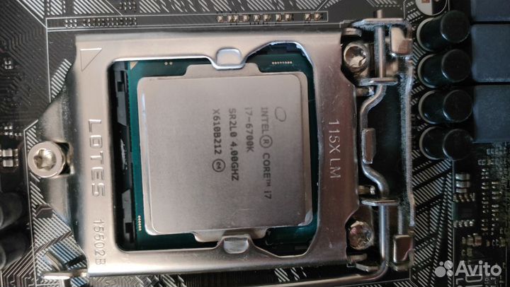 Процессор i7 6700k
