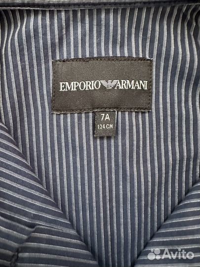 Рубашка детская для мальчиков Emporio Armani