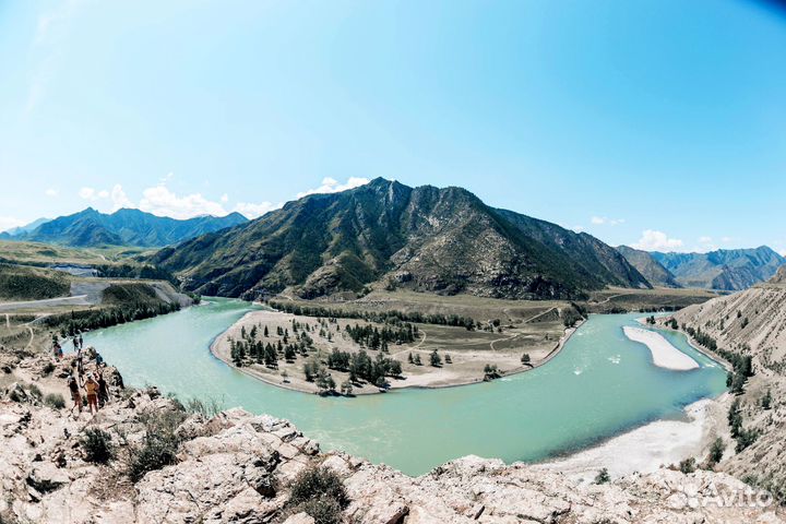 Тур на Алтай - Ледник Актру + Марс, 4 дня