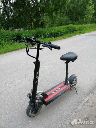 Электро самокат kugoо m4