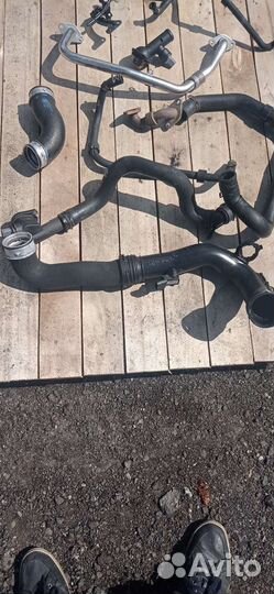 Патрубок шкода октавия а5