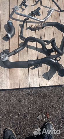 Патрубок шкода октавия а5