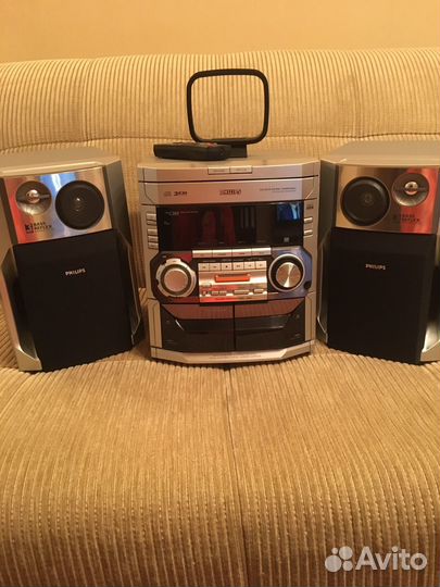 Музыкальный центр philips fw C380