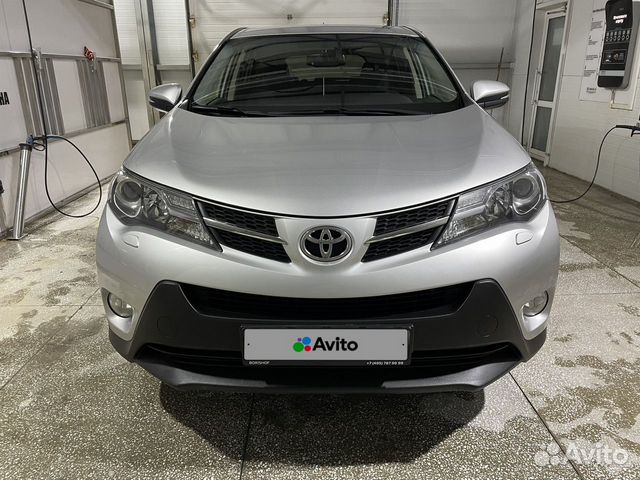 Toyota RAV4 2.0 CVT, 2013, 128 500 км