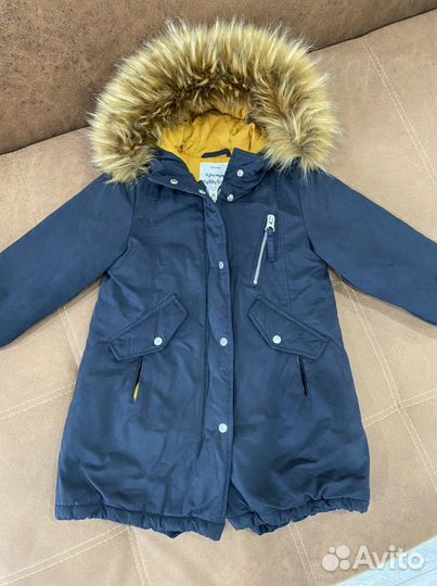 Парка Zara 110 см, 5 лет