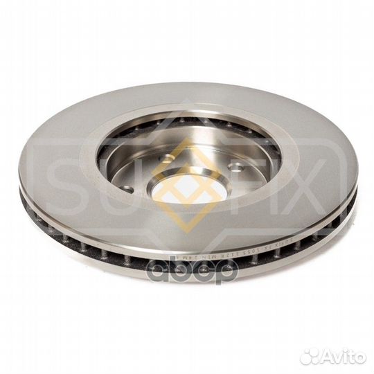 Диск тормозной перед прав/лев ;Nissan