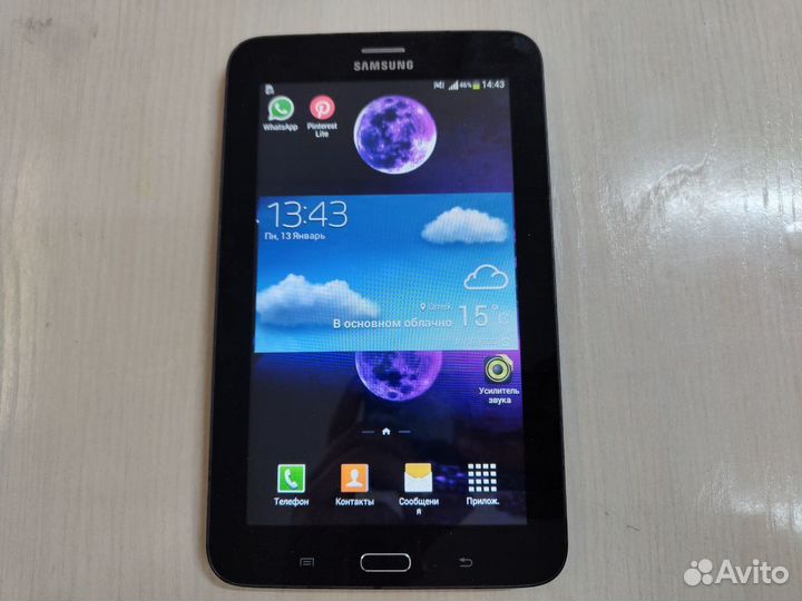 Планшет Samsung Galaxy Tab 3 7.0 Lite SM-T111 8Gb