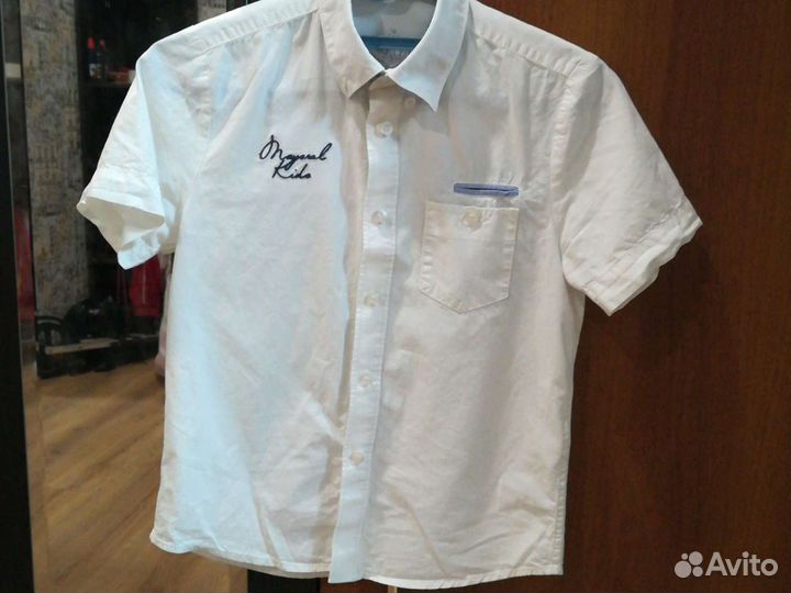 Рубашки для мальчиков