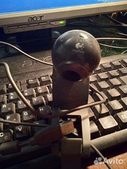 Вебкамера Logitech