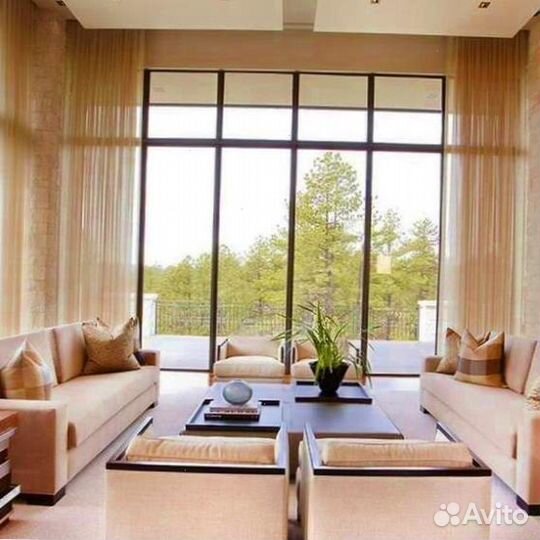 Пластиковые окна. остекление коттеджей