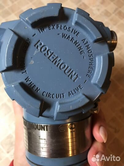 Датчик давления rosemount 3051
