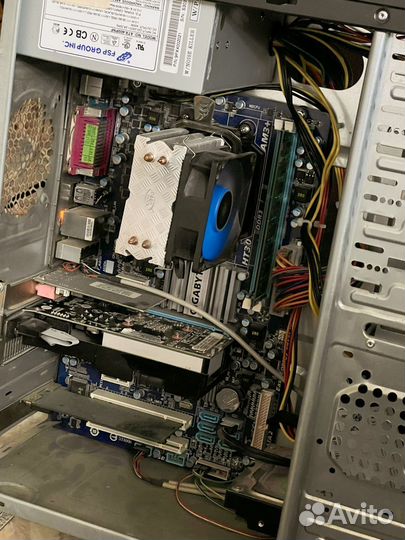 Компьютер GeForce GT 630