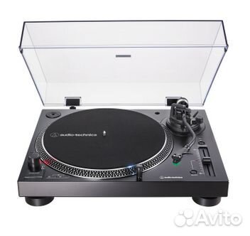 Audio-Technica AT-LP 120x usb bk проигрыватель