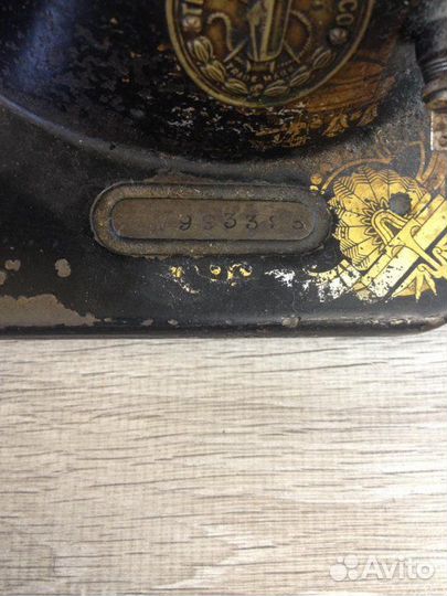 Швейная машина бытовая Singer б.у под реставрацию