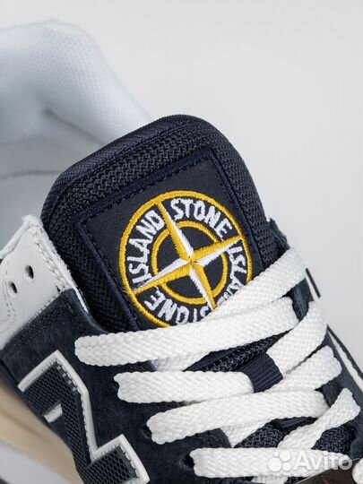 Кроссовки NB x Stone Island 574