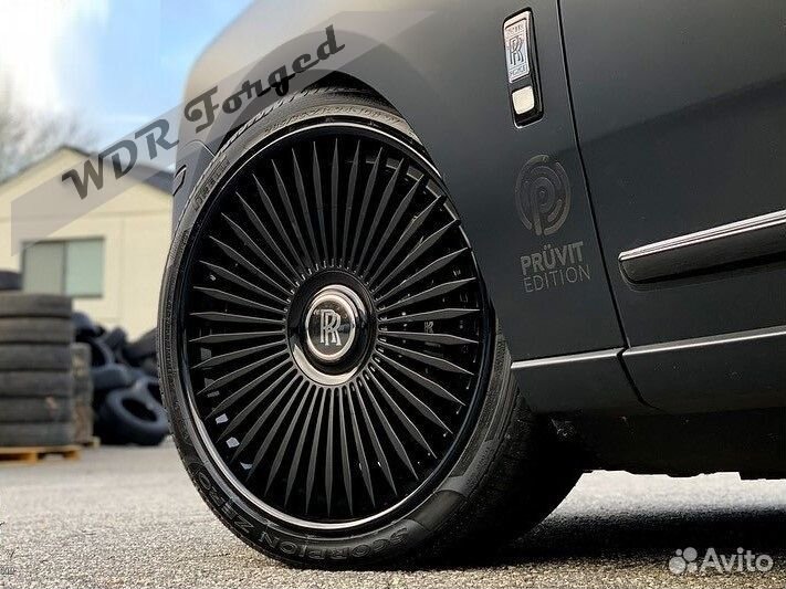 Кованые диски R24 Rolls-Royce Cullinan