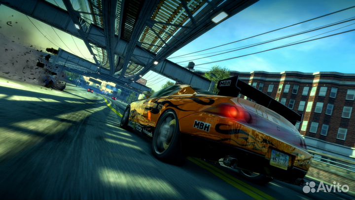 Burnout Paradise (PS3)