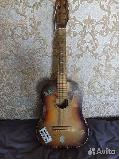 Классическая гитара бу