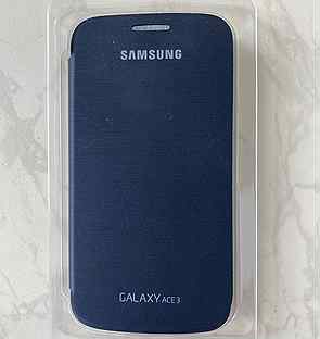 Чехол-книжка на смартфон samsung galaxy ase 3