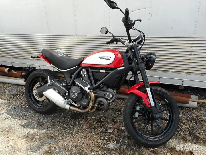 Ducati scrambler icon No. B10974