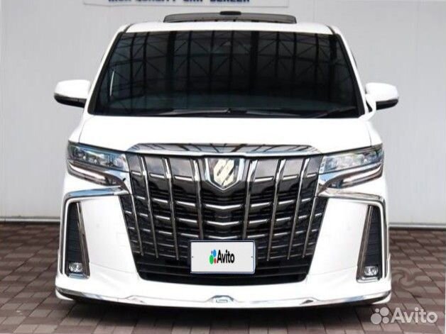 Toyota Alphard 2.5 CVT, 2016, 23 000 км