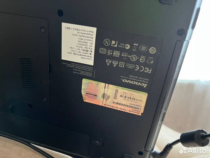 Ноутбук lenovo