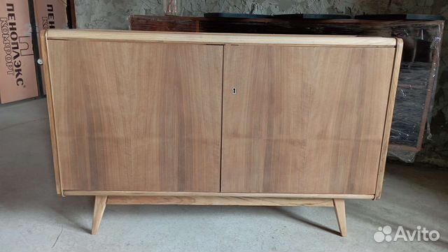 Комод,хайборд,mid-cеntury,реставрация,ретро